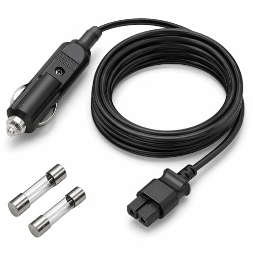 13FT N506585 Replacement Inflator Cord, 12V DC Car Power Supply Cable Compatible with DeWalt DCC020IB 20V MAX Tire Inflator Air Compressor