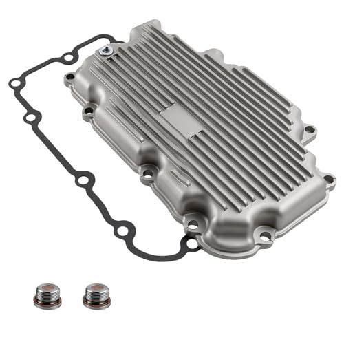 Upgraded 264-864 Aluminum Engine Oil Pan with Magnetic Drain Plug & Gasket Compatible with INFINITI Q50 2016 2017 2018 2019 2020 2021 2022 Q60 2017-21 2022 3.0L V6 Replaces 11110-5CA2A