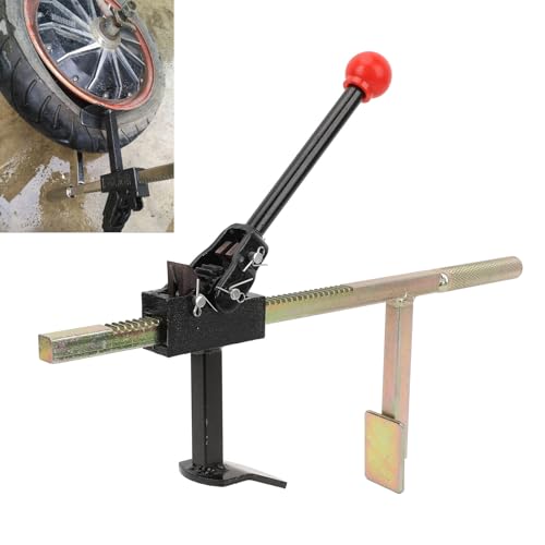 Manual Tire Changer Tool,High Strength Metal Enhanced Efficiency Tire Bead Breaker Removal Tool for Car Motorcycle Electric Vehicles