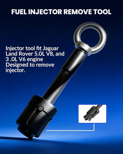 Camshaft Alignment Timing Tool Kit For Land Rover Jaguar Discovry 4 Rang Rover Sport V8 5.0L V6 3.0L Engine Timing Tool Set with Fuel Pump / Injector Tool Replace 303-1482 303-1445 303-1448 303-1452 - size: Timing Kit