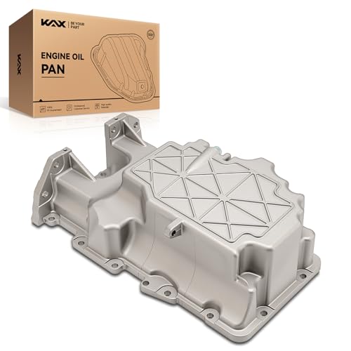KAX FP53A Engine oil pan with Drain Plug Compatible with 2005-2007 Five Hundred/Freestyle/Montego - color: Engine oil pan, size: FP53A for Five Hundred, Freestyle