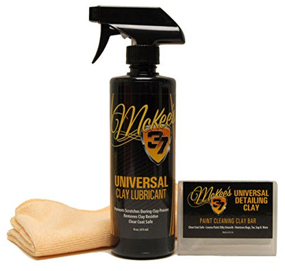 McKee's 37 MK37-7200 Universal Detailing Clay & Lubricant Combo - size: Combo Kit