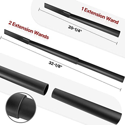 Shop Vac 1-1/4" Crevice Tool with 2 Extension Wands - size: 1-1/4inch