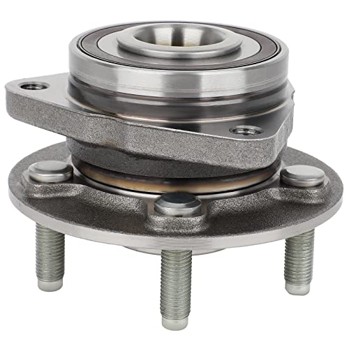 ECCPP 513408 Wheel Bearing Hub Assembly for Chevrolet Cruze 2016-2019 | for Chevrolet Volt 2016-2019 5 lugs w/ABS Sensor Pre-Greased Sealed - size: 513408