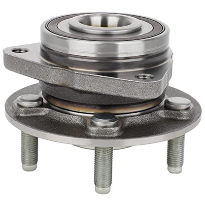 ECCPP 513408 Wheel Bearing Hub Assembly for Chevrolet Cruze 2016-2019 | for Chevrolet Volt 2016-2019 5 lugs w/ABS Sensor Pre-Greased Sealed - size: 513408