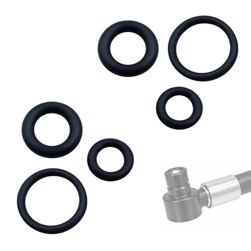 Fuel Line Quick Disconnect O-Ring Kit for Harley-Davidson EFI Models 2001+ | Fuel Tool Check Valve O-Rings and Male Fuel Line End O-Rings Set, Fits Street Glide Road King Softail Sportster