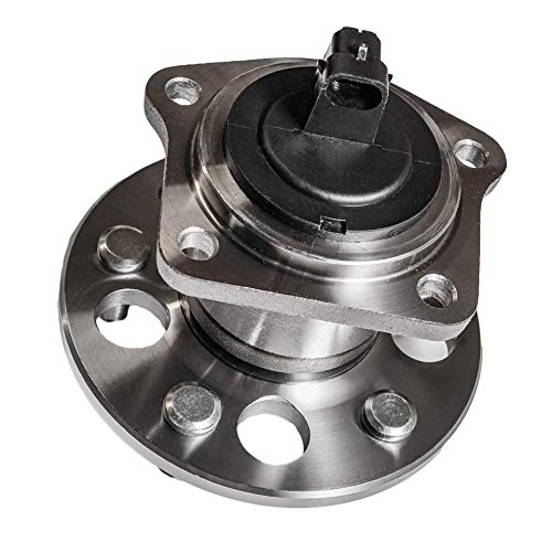 Detroit Axle - Rear Wheel Bearing and Hub Assembly for Toyota Sienna 1998 1999 2000 2001 2002 2003 5 Lugs w/ABS - size: 512041/Single