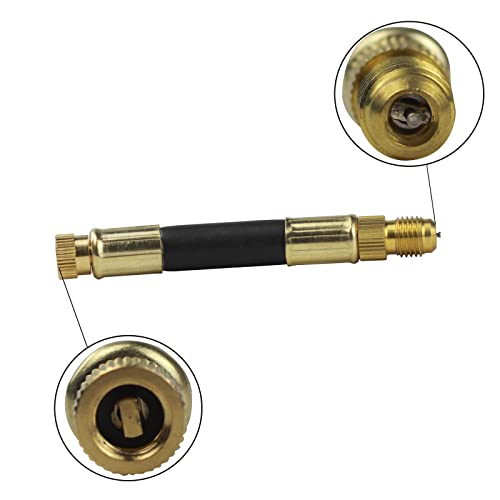Fuel Injection Pressure Tester 305.32 Valve Adapter Replacement for F-o-r-d F150