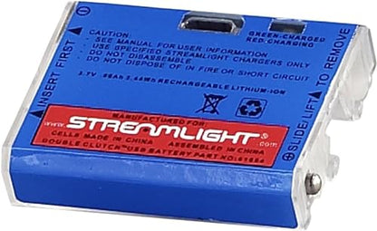 Streamlight 61603 Double Clutch 125-Lumen 1,700-Candela Headlamp, Black - color: Black, style: Rechargeable System