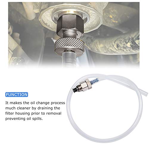 Oil Filter Drain Hose Tool for Toyota, Lexus, Scion 2.0L - 5.7L Engines