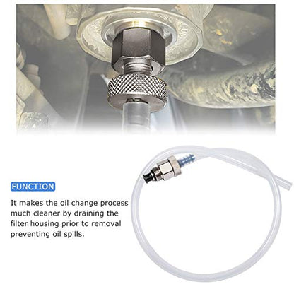 Oil Filter Drain Hose Tool for Toyota, Lexus, Scion 2.0L - 5.7L Engines