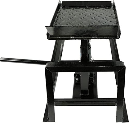 BLVD-LPF OBEY YOUR LUXURY 2 Pack Hydraulic Car Ramps 10000lbs 5T 11000lbs Low Profile Car Lift Service Ramps Truck Trailer Garage, Height Hydraulic Vehicle Ramps (Black)