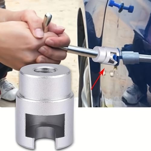 Car Dent Puller Kit, Paintless Dent Repair Tools, Dent Remover Tool for Car Body, Car Dent Repair Kit with T Slide Hammer, Universal Portable Car Tools for Most Cars, Suvs
