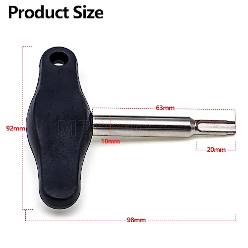 T10549 Oil Drain Plug Screw Removal Installer Wrench Assembly Tool, Compatible With VW Audi Golf Skoda Passat(1 PCS)