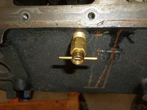 Manifold and Block Drain Plug Kit compatible with Mercruiser, OMC, Volvo Penta and many others.