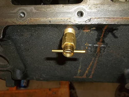 Manifold and Block Drain Plug Kit compatible with Mercruiser, OMC, Volvo Penta and many others.