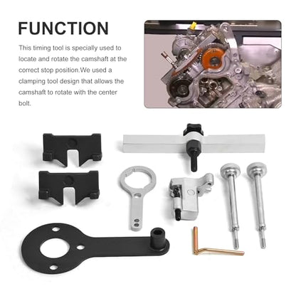 Camshaft Engine Timing Tools Kit Set Compatible for BMW N63 S63 N74 F01 750I XDRIVE Pro