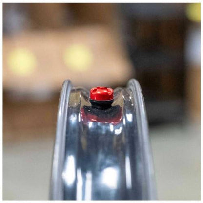 Wolf Tooth Tubeless Valve Stem Kit - color: Blue