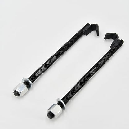 Coil Strut Spring Compressor Tool Automotive Drop Forge Chrome Plated Macpherson Spring Compression 2.75-7 inch 70mm - 180mm