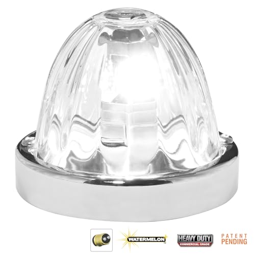 GG Grand General 92428 Clear Watermelon Plus Glass Lens Kit for 1157 Bulb (Bulb not Included) - color: Clear, style: 1157 Bulb Base