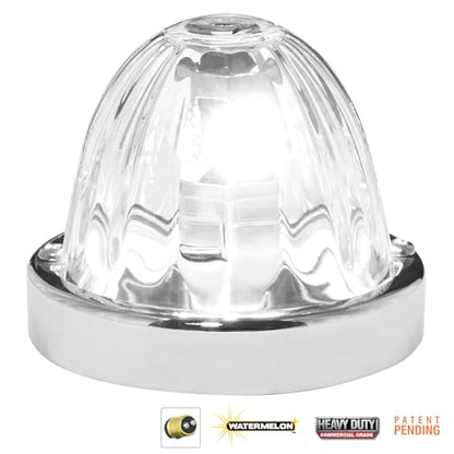 GG Grand General 92428 Clear Watermelon Plus Glass Lens Kit for 1157 Bulb (Bulb not Included) - color: Clear, style: 1157 Bulb Base
