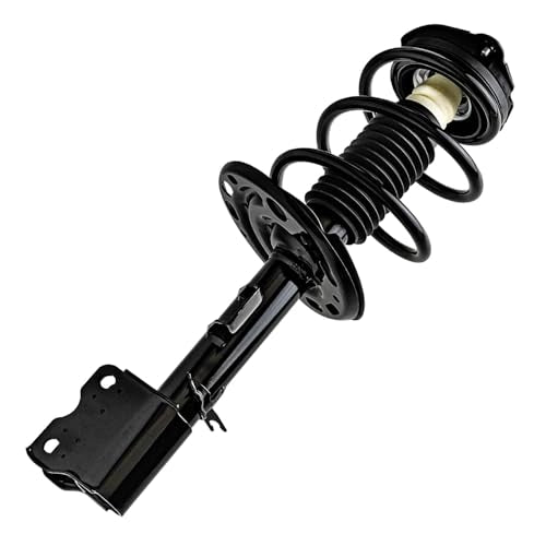 Detroit Axle - 4pc Front Struts Sway Bars for 2009-2013 Nissan Murano, Struts & Coil Springs Sway Bar Links 2010 2011 2012 Replacement Suspension Kit Quick Install Ready Struts Shocks Assembly - size: 4QS47403/ sway kit