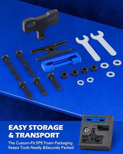 Orion Motor Tech LS Valve Spring Compressor Tool, Valve Spring Removal Tool Compatible with LS1 LS2 LS3 LS6 4.8 5.3 5.7 6.0 6.2 Engines, Automotive Valve Seal Adjustment Removal Installation Tool - size: LS Valve Spring Compressor