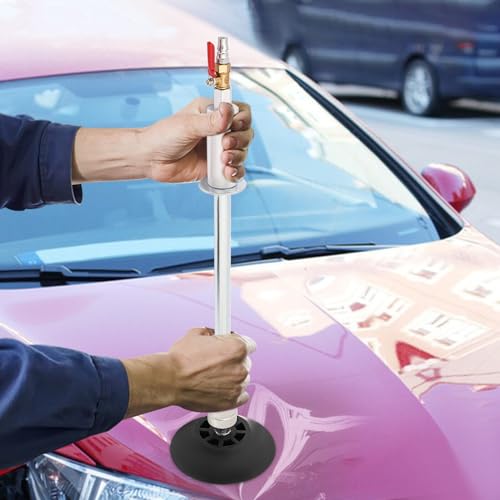 Air Pneumatic Dent Puller Car Auto Body Repair Suction Cup Slide Tool Hammer Kit with 3 Suction Cups