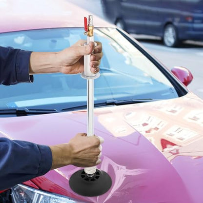 Air Pneumatic Dent Puller Car Auto Body Repair Suction Cup Slide Tool Hammer Kit with 3 Suction Cups