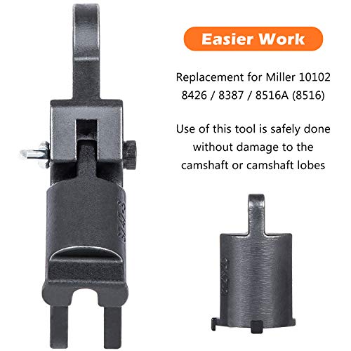 E-cowlboy Rocker Arm Remover Installer & Valve Spring Compressor Tool for Chrysler, Dodge, Jeep 3.7L & 4.7L Engines 3747-123 10102 8426 8387 8516A
