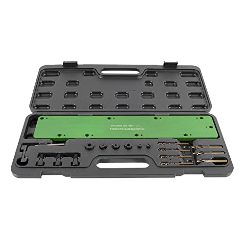 71500 Exhaust Manifold Template Removal Tool Set for Dodge 5.7L Hemi Motors, Remove Broken Exhaust Manifold Bolts Without Damage Cylinder Head