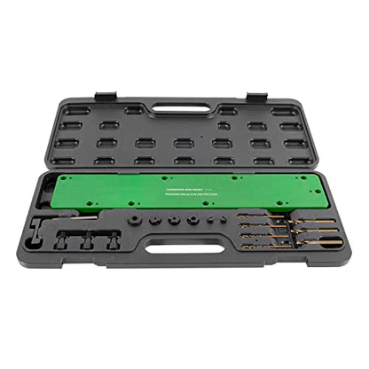 71500 Exhaust Manifold Template Removal Tool Set for Dodge 5.7L Hemi Motors, Remove Broken Exhaust Manifold Bolts Without Damage Cylinder Head