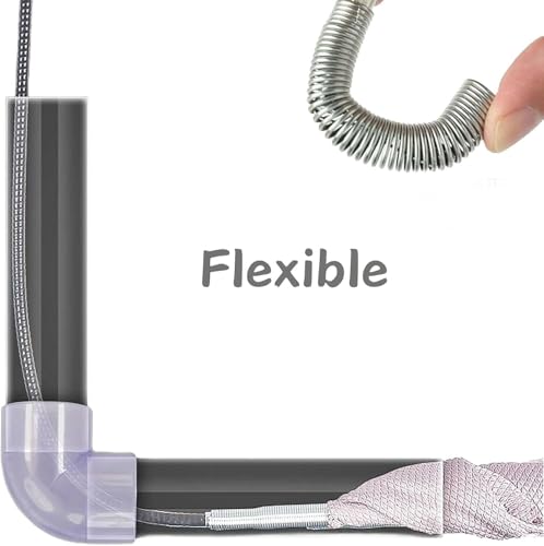 33.8 inch Drain Snake Hair Drain Clog Remover Tool - Sink Drain Cleaner for Toilet Sewer Shower Kitchen Bathroom Tub Clogged Drains Opener Cleaning Tool, Flexible Grabber Claw Pick Up Tool (33 in) - style: 33 in