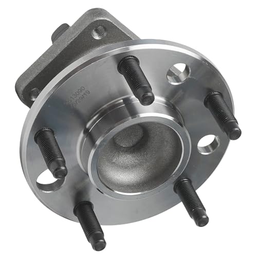Detroit Axle - 2 Front Wheel Bearing Hubs for 1993-2002 Chevrolet Camaro Pontiac Firebird 1994 1995 1996 1997 1998 1999 2000 2001, Wheel Bearing and Hub Assembly Replacement Pair Hubs [5 Lug w/ABS] - style: 513090 x2/Pair