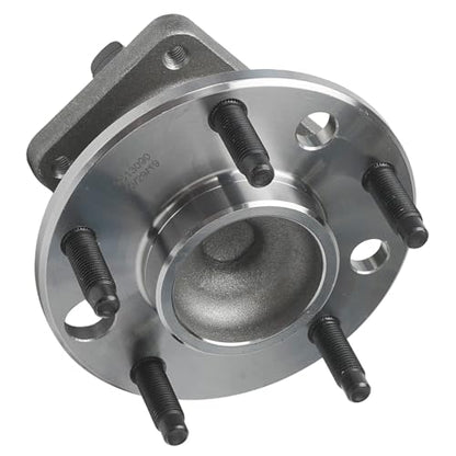 Detroit Axle - 2 Front Wheel Bearing Hubs for 1993-2002 Chevrolet Camaro Pontiac Firebird 1994 1995 1996 1997 1998 1999 2000 2001, Wheel Bearing and Hub Assembly Replacement Pair Hubs [5 Lug w/ABS] - style: 513090 x2/Pair