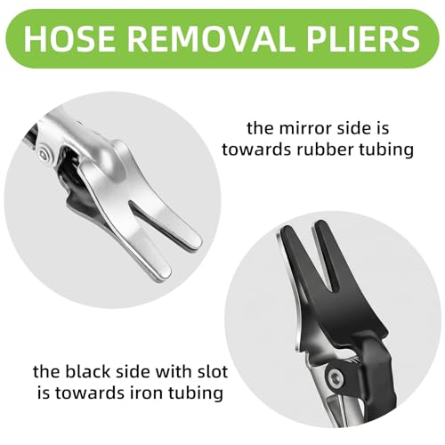 Automotive Hose Removal Pliers, Fuel & Vacuum Line Separator Tool | Quickly Disconnect Fuel & Vacuum Hoses, Effortless Fuel Line Pipe Separation, Fits Automotive and Marine Pipelines - color: 1 Option