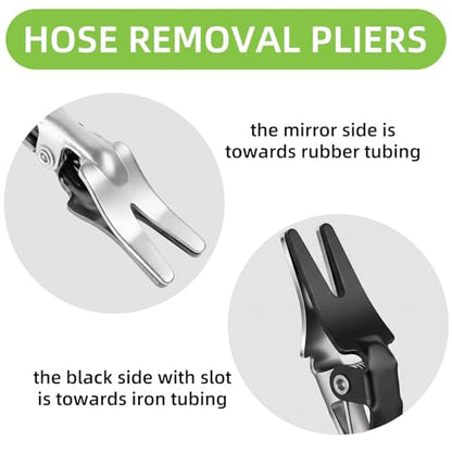 Automotive Hose Removal Pliers, Fuel & Vacuum Line Separator Tool | Quickly Disconnect Fuel & Vacuum Hoses, Effortless Fuel Line Pipe Separation, Fits Automotive and Marine Pipelines - color: 1 Option