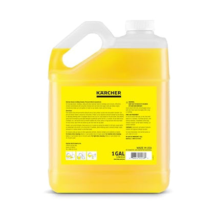 KÄRCHER House & Siding Cleaner, Removes Dirt, and Grime, Highly Concentrated, Makes up to 40 gal of Cleaner, Readily Biodegradable, For Pressure Washers - style: House & Siding Cleaner