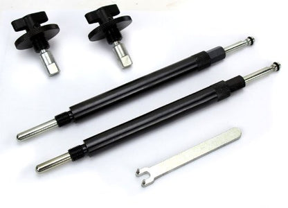 XtremepowerUS Fiat Timing Kit Set Tool 1.2 16V Twin Cam Petrol Gasoline Engine PUNTO Brava Bravo ct3379 Stilo with Carrying Case