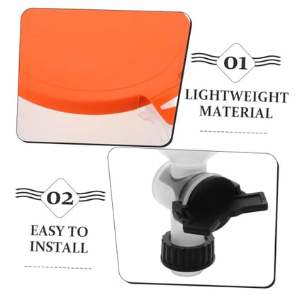 PRETYZOOM 1Set Spill Coolant Filling Kit Automotive Radiator Funnel Accessory with Switch Design Compatibility for Easy Coolant Handling Tasks