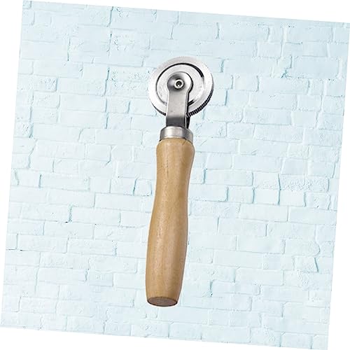 38x6mm Wooden Handle Tire Repair Tool Patch Roller Kit Easy Labor-Saving Road Instant Fixes Flat Tire - size: Size 4