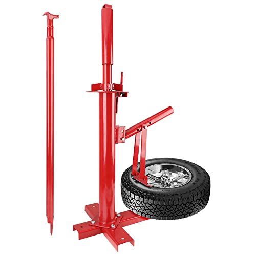 Olympia Tools Olympia Manual Tire Changer Base, Red, 75-378-101