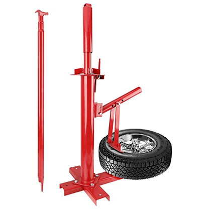 Olympia Tools Olympia Manual Tire Changer Base, Red, 75-378-101