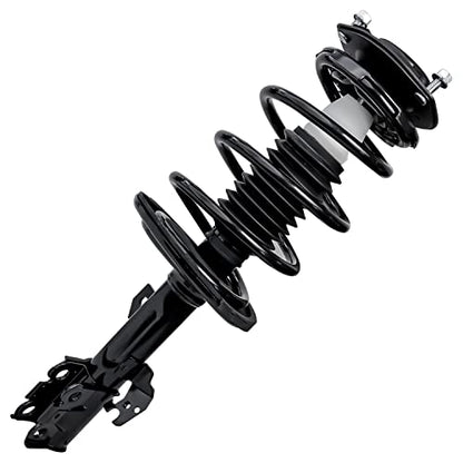Detroit Axle - Front Struts for 2004-2006 Toyota Camry Solara Lexus ES330, 2 Struts & Spring Assembly 2004 2005 2006 Replacement - size: 10142-2/PAIR
