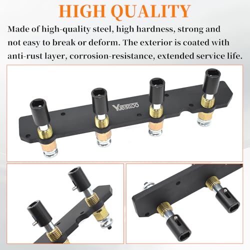 Fuel Injector Removal Install Tool Kit 2358417 2358022 Replacement, Compatible with BMW B36 B38 B48 B58 Engines, Injector Tool
