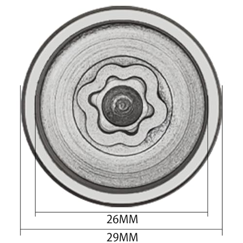 074 Wheel Locking Nut Key for BMW Mini, Socket (OD 29mm-ID 26mm) | Wheel Lock Nut Socket Adapter, Anti-Theft Lug Nut Removal Tool, Anti-Theft Screw Remover, Repair Tool, Tyre Fitting, garage - size: Socket 074