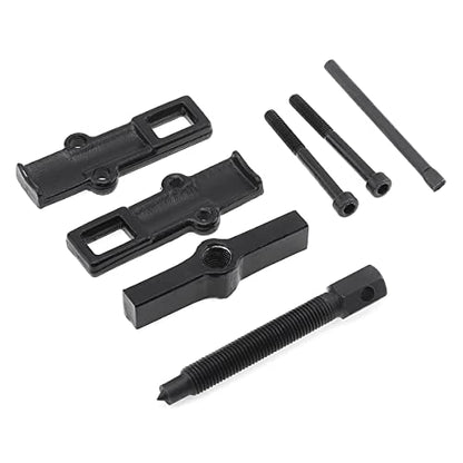 Adjustable Two Jaw Bearing Gear Puller Remover Tool, 2 Inch Carbon Steel Pump Removing Kit for Motorcycle (2 Inch)
