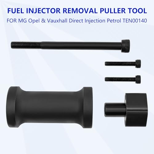 ZKTOOL Fuel Injector Puller Removal Tool - Compatible with GM, Buick, Vauxhall, Opel & MG Direct 1.0L, 1.4L, 1.5L Injection Petrol, OEM TEN00140 - color: Black