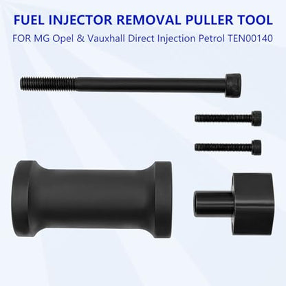 ZKTOOL Fuel Injector Puller Removal Tool - Compatible with GM, Buick, Vauxhall, Opel & MG Direct 1.0L, 1.4L, 1.5L Injection Petrol, OEM TEN00140 - color: Black