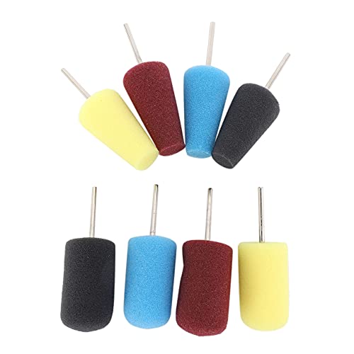 car polishing kit Buffing Polishing Wheel Car Polish Buffing Polishing Sponge Cone Metal Foam Pad Car Maintenance Automobile Cleaning